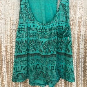 Billabong printed top